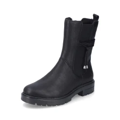Rieker Damen Kurzstiefel tiefschwarz