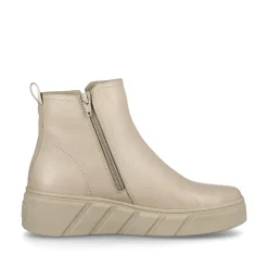 Rieker Damen Kurzstiefel creme beige