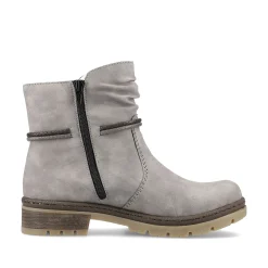 Rieker Damen Kurzstiefel staubgrau