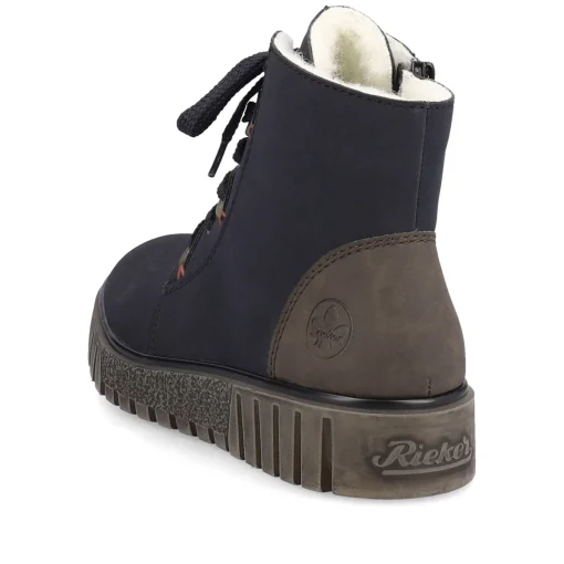 Rieker Damen Kurzstiefel marineblau