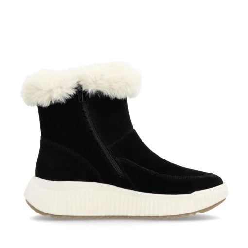 Rieker Damen Kurzstiefel urbanschwarz