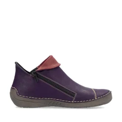 Rieker Damen Kurzstiefel purpur