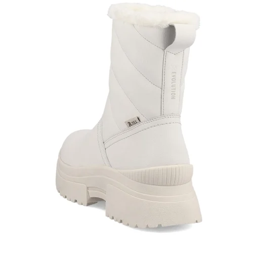 Rieker Damen Kurzstiefel snow white
