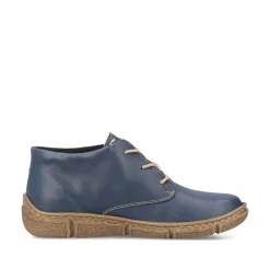 Rieker Damen Kurzstiefel azurblau