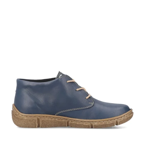 Rieker Damen Kurzstiefel azurblau