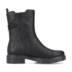 Rieker Damen Kurzstiefel tiefschwarz
