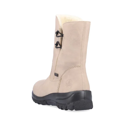 Rieker Damen Kurzstiefel hellbeige
