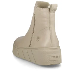 Rieker Damen Kurzstiefel creme beige