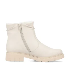 Rieker Damen Kurzstiefel hellbeige