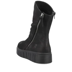 Rieker Damen Kurzstiefel deep black