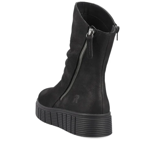 Rieker Damen Kurzstiefel deep black