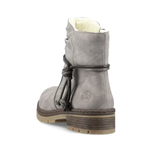 Rieker Damen Kurzstiefel staubgrau