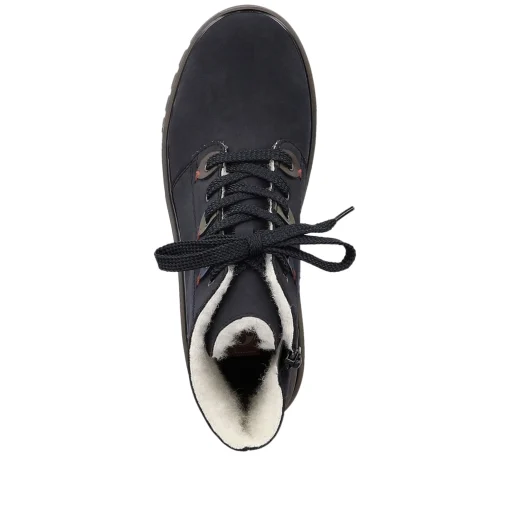 Rieker Damen Kurzstiefel marineblau
