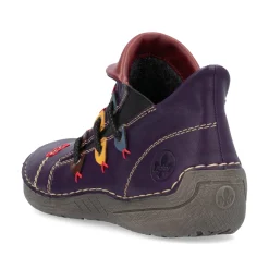 Rieker Damen Kurzstiefel purpur