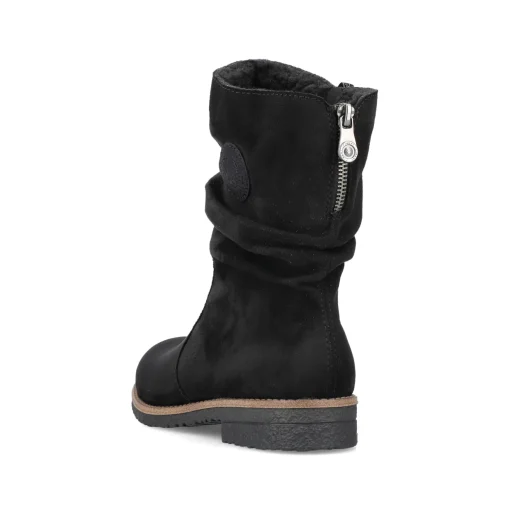 Rieker Damen Kurzstiefel graphitschwarz