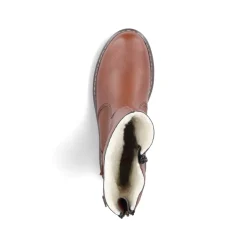 Rieker Damen Kurzstiefel kupferbraun