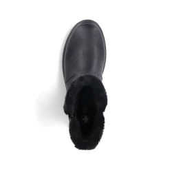 Rieker Damen Kurzstiefel graphitschwarz
