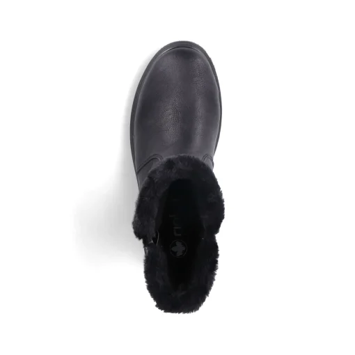 Rieker Damen Kurzstiefel graphitschwarz