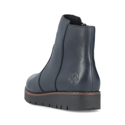 Rieker Damen Kurzstiefel atlantikblau