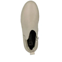 Rieker Damen Kurzstiefel creme beige