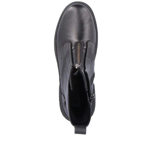 Rieker Damen Kurzstiefel midnight black