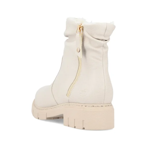 Rieker Damen Kurzstiefel hellbeige