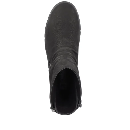 Rieker Damen Kurzstiefel deep black