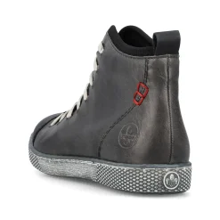 Rieker Damen Kurzstiefel graphitgrau