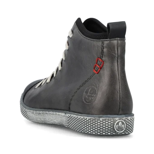 Rieker Damen Kurzstiefel graphitgrau