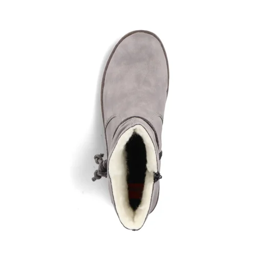 Rieker Damen Kurzstiefel staubgrau