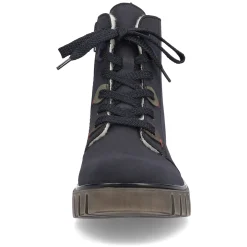 Rieker Damen Kurzstiefel marineblau