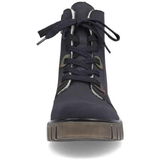Rieker Damen Kurzstiefel marineblau
