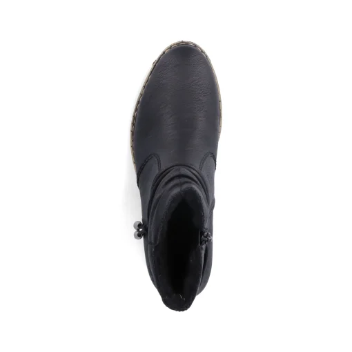Rieker Damen Kurzstiefel nachtschwarz