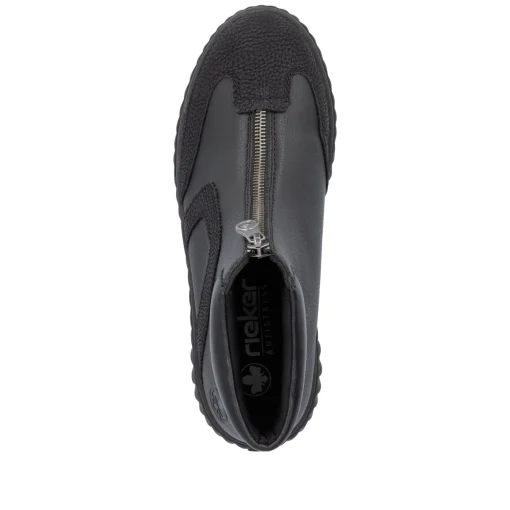 Rieker Damen Kurzstiefel nachtschwarz
