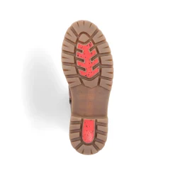 Rieker Damen Kurzstiefel kupferbraun
