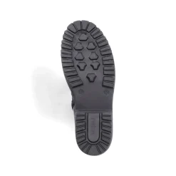 Rieker Damen Kurzstiefel graphitschwarz