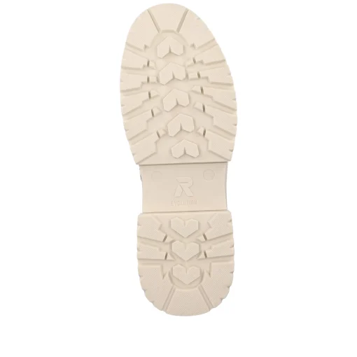 Rieker Damen Kurzstiefel snow white