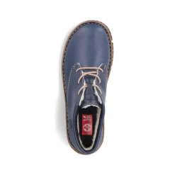 Rieker Damen Kurzstiefel azurblau