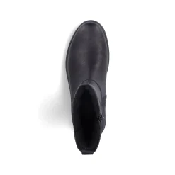 Rieker Damen Kurzstiefel tiefschwarz
