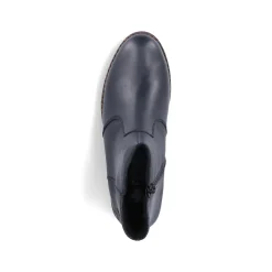 Rieker Damen Kurzstiefel atlantikblau