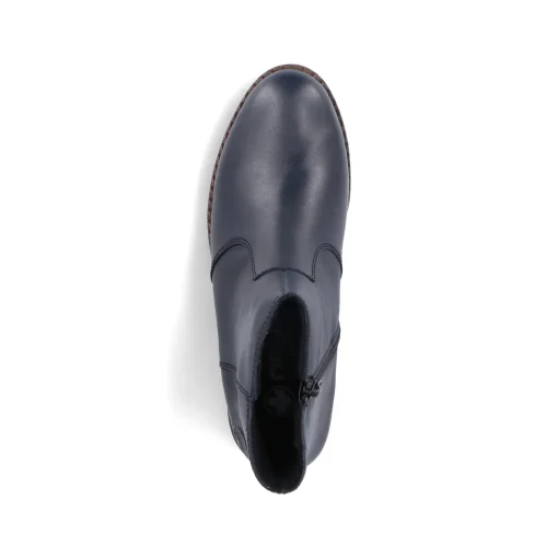 Rieker Damen Kurzstiefel atlantikblau