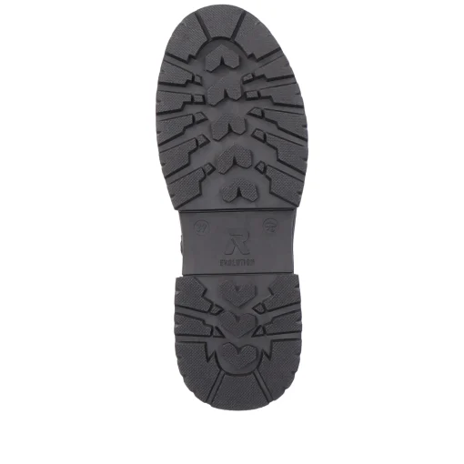 Rieker Damen Kurzstiefel midnight black