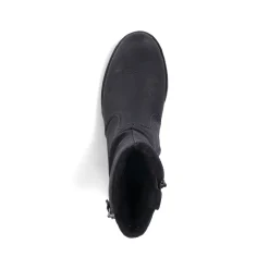 Rieker Damen Kurzstiefel graphitschwarz