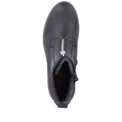 Rieker Damen Kurzstiefel tiefschwarz