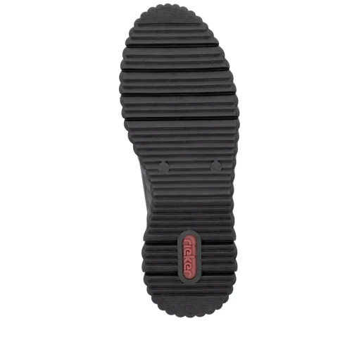 Rieker Damen Kurzstiefel nachtschwarz