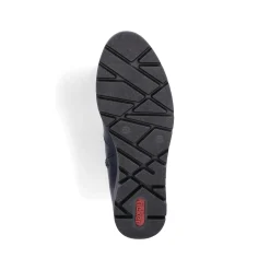 Rieker Damen Kurzstiefel atlantikblau