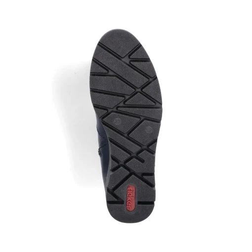 Rieker Damen Kurzstiefel atlantikblau