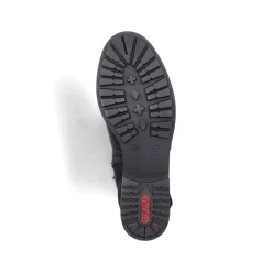 Rieker Damen Kurzstiefel graphitschwarz