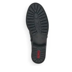 Rieker Damen Kurzstiefel mattschwarz