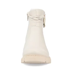 Rieker Damen Kurzstiefel hellbeige